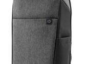 La Mochila de Viaje HP Renew está hecha con el equivalente a diez botellas de plástico recicladas de 16,9 onzas. Todas las imágenes a través de HP