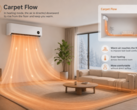 El GentleAir se adapta a las preferencias del usuario y ajusta la configuración en tiempo real.