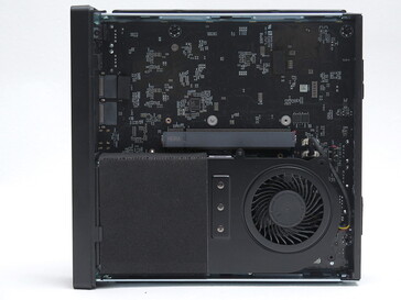 Minisforum MS R1 otra parte del interior (Fuente de la imagen: PC Watch)