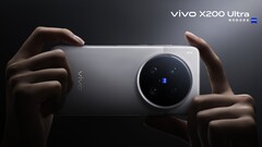 He aquí la primera imagen de prensa oficial del buque insignia Vivo X200 con cámara Ultra Zeiss. Ya se ha confirmado la fecha de lanzamiento. (Fuente de la imagen: Vivo Han Bo Xiao)