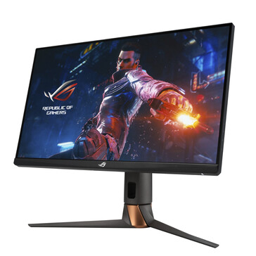 El ASUS ROG Swift PG27UQR. (Fuente de la imagen: ASUS)