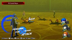 Se muestra el combate por turnos en Persona 3 Reload (Fuente de la imagen: Microsoft Xbox Gaming)