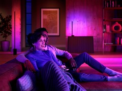 La última actualización de la aplicación Philips Hue trae una nueva herramienta para la iluminación romántica. (Fuente de la imagen: Philips Hue)