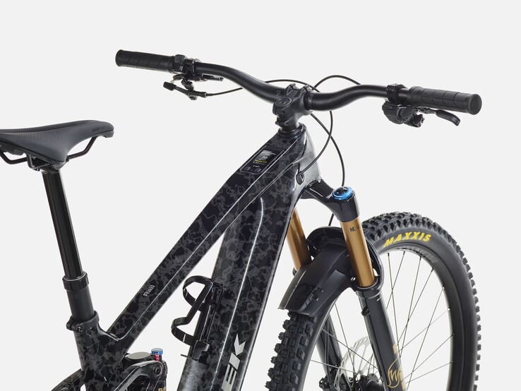 La eMTB Trek Rail+ 9.8 Gen 5 tiene una pantalla Bosch Kiox 400C