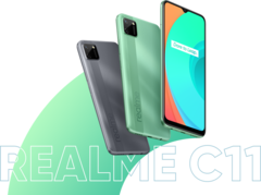 El Realme C11 es el nuevo smartphone básico de Realme (imagen a través de Realme)