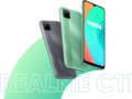 El Realme C11 es el nuevo smartphone básico de Realme (imagen a través de Realme)
