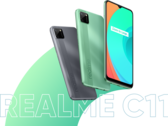 El Realme C11 es el nuevo smartphone básico de Realme (imagen a través de Realme)