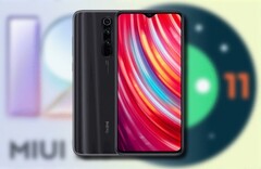 El modelo Global del Redmi Note 8 Pro recibirá pronto la actualización de MIUI 12.5 y Android 11. (Fuente de la imagen: Xiaomi/Google - editado)