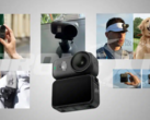 Un primer plano del Osmo 360 y varios accesorios de lanzamiento. (Fuente de la imagen: vía DroneXL &amp; Jasper Ellens)
