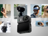 Un primer plano del Osmo 360 y varios accesorios de lanzamiento. (Fuente de la imagen: vía DroneXL & Jasper Ellens)