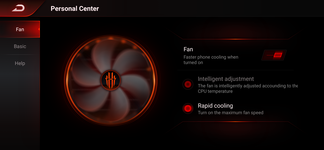 Fan control