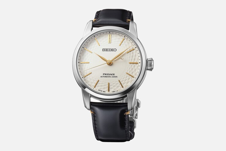 El Seiko Presage SPB497 luce una esfera de porcelana Arita sin esmaltar (Fuente de la imagen: Seiko)