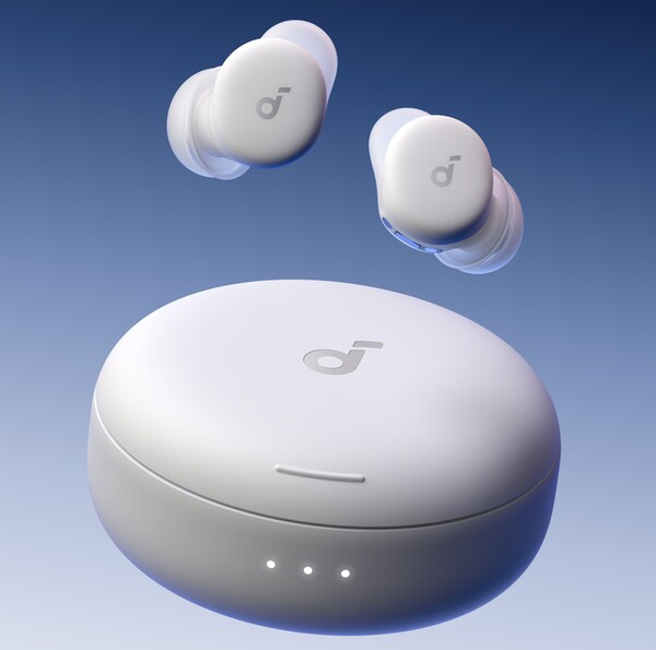 El Soundcore Sleep A30 en blanco clásico. (Fuente de la imagen: Soundcore)