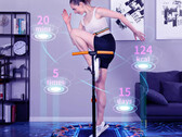 El trampolín inteligente TECHPLUS TP600SG viene con un cinturón que hace un seguimiento de tu entrenamiento. (Fuente de la imagen: TECHPLUS)