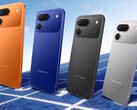 El Tecno Spark 50 Pro está disponible en naranja dinámico, azul medianoche, negro tinta, gris titanio (de izquierda a derecha) y blanco nube (no se muestra).