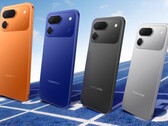 El Tecno Spark 50 Pro está disponible en naranja dinámico, azul medianoche, negro tinta, gris titanio (de izquierda a derecha) y blanco nube (no se muestra).