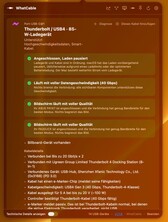 Las bases y los concentradores proporcionan información detallada sobre todos los dispositivos conectados.
