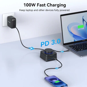 Es compatible con USB PD