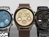 La nueva generación de relojes inteligentes CZ Smart de Citizen está disponible en varios colores. (Fuente de la imagen: Citizen) 
