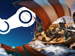 Hasta el 15 de septiembre, Valheim está disponible en Steam con un 50% de descuento por 10 dólares. (Fuente de la imagen: Valheim.com)