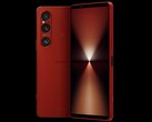 Los fans de Xperia en mercados como Japón pueden hacerse con una variante roja del Xperia 1 VI. (Fuente de la imagen: Sony Japón)
