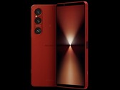 Los fans de Xperia en mercados como Japón pueden hacerse con una variante roja del Xperia 1 VI. (Fuente de la imagen: Sony Japón)