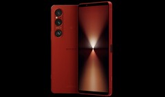 Los fans de Xperia en mercados como Japón pueden hacerse con una variante roja del Xperia 1 VI. (Fuente de la imagen: Sony Japón)