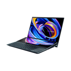 El Asus ZenBook Pro Duo 15 ahora cuenta con un móvil RTX 3070. (Fuente de la imagen: Asus)