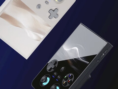 El Anbernic RG477V aprovecha el chipset Dimensity 8300 de MediaTek y una batería de 5.500 mAH. (Fuente de la imagen: Anbernic)