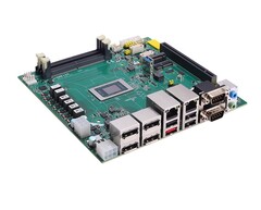 La placa base mini-ITX GMB150 de Axiomtek admite una APU Zen 5 de hasta 12 núcleos y 96 GB de memoria RAM DDR5.