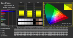 CalMAN - ColorChecker