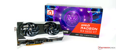 La Radeon RX 6650 XT tiene 8 GB de VRAM GDDR6. (Fuente: Notebookcheck)