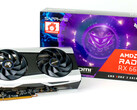 La Radeon RX 6650 XT tiene 8 GB de VRAM GDDR6. (Fuente: Notebookcheck)