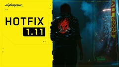 Hotfix 1.11 es la última actualización para Cyberpunk 2077 en consolas, PC y Stadia. (Fuente de la imagen: CDPR)