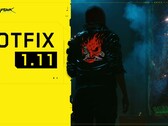 Hotfix 1.11 es la última actualización para Cyberpunk 2077 en consolas, PC y Stadia. (Fuente de la imagen: CDPR)
