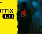 Hotfix 1.11 es la última actualización para Cyberpunk 2077 en consolas, PC y Stadia. (Fuente de la imagen: CDPR)