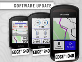 El Edge 540, el Edge 840 y el Edge 1040 han recibido todas las nuevas funciones de software que Garmin estrenó con el Edge 1050, a pesar de las restricciones de hardware. (Fuente de la imagen: Garmin)