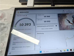 El G1618-05 podría ser el esperado GPD Win 5. (Fuente de la imagen: QQ vía @9550pro)