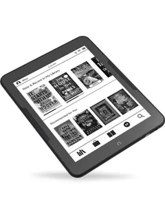 El NOOK GlowLight 4 Plus presenta un diseño resistente al agua y una gran capacidad de almacenamiento interno para una gran biblioteca de libros electrónicos. (Imagen vía Barnes &amp;amp; Noble)