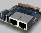 La Banana Pi BPI-M2S cuenta con memoria RAM LPDDR4 y dos puertos Gigabit Ethernet. (Fuente de la imagen: Banana Pi)