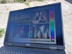 Al aire libre bajo la luz del sol