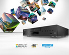 No siempre está disponible, ni siquiera en algunos distribuidores especializados: el modelo UB9004 de Panasonic