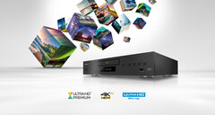 No siempre está disponible, ni siquiera en algunos distribuidores especializados: el modelo UB9004 de Panasonic
