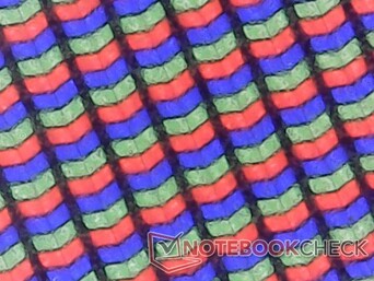 Subpíxeles nítidos con una granulosidad mínima a pesar de la superposición mate