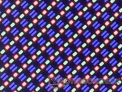 Subpíxeles RGB nítidos