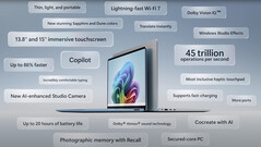 El nuevo Surface Laptop recibe muchos nombres. (Fuente de la imagen: Microsoft)