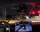 Nueva rutina de limpieza del limpiaparabrisas del Tesla Model Y. (Fuente de la imagen: @DirtyTesLa/X)
