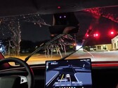 Nueva rutina de limpieza del limpiaparabrisas del Tesla Model Y. (Fuente de la imagen: @DirtyTesLa/X)