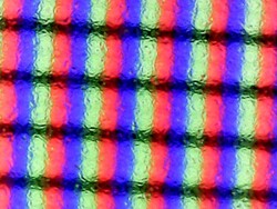Subpíxel RGB y capa mate