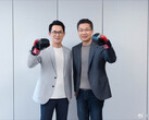 Wang Teng (izquierda) al incorporarse a Redmi. (Fuente de la imagen: ixbt.com)
